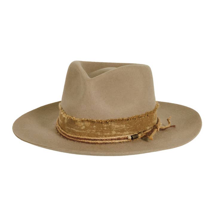 Wool Felt Teardrop Fedora Hat - Style Jovi for wholesale by American Hat Makers