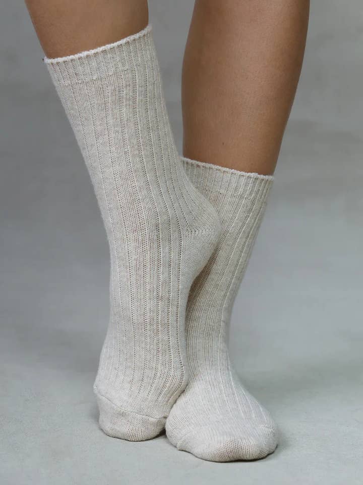 limlim - Wholesale Socks - Women's - SUPER SOFT CASHMERE SOCKS