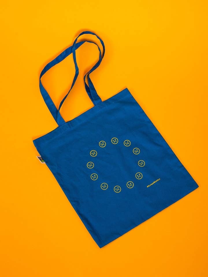 #EuropeMustAct bag for wholesale by KREUZUEBER