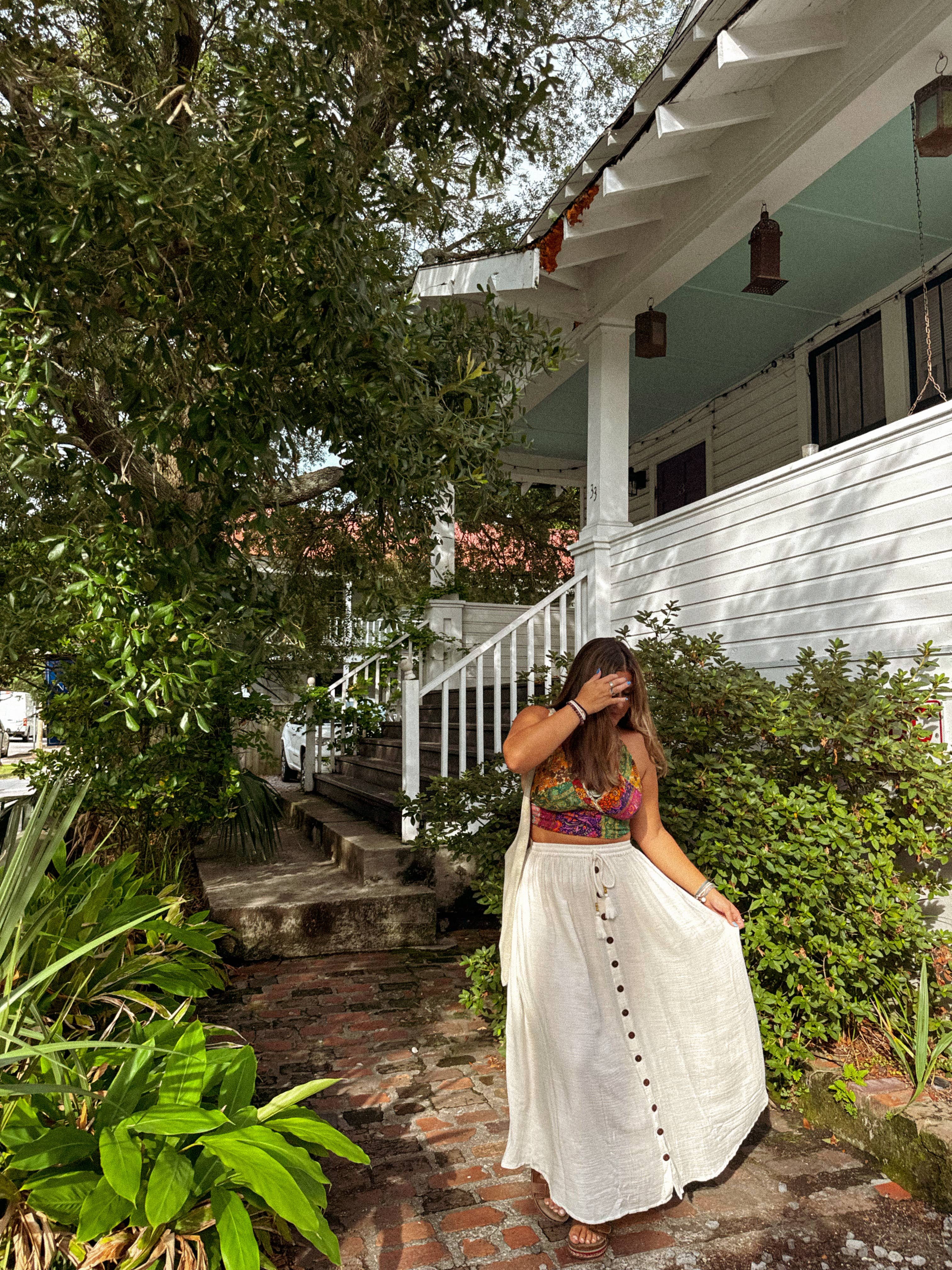 Gardenbelle Shop - Venta al por mayor Brallete - Mujer - Bralette reversibles de patchwork colorido estilo bohemio hippie para playa5