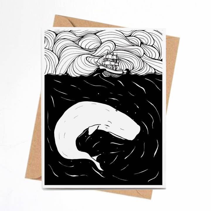 Tarjeta de notas hecha a mano «Legend» para venta al por mayor de PinkPolish Design