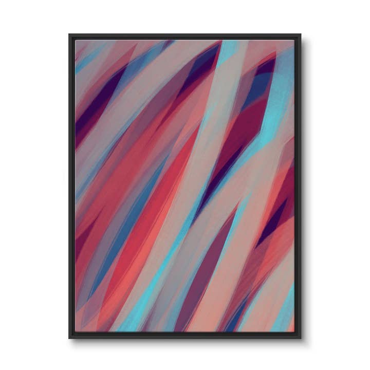 Tirare la tenda tela incorniciata per la vendita all'ingrosso da parte di Jay Bower