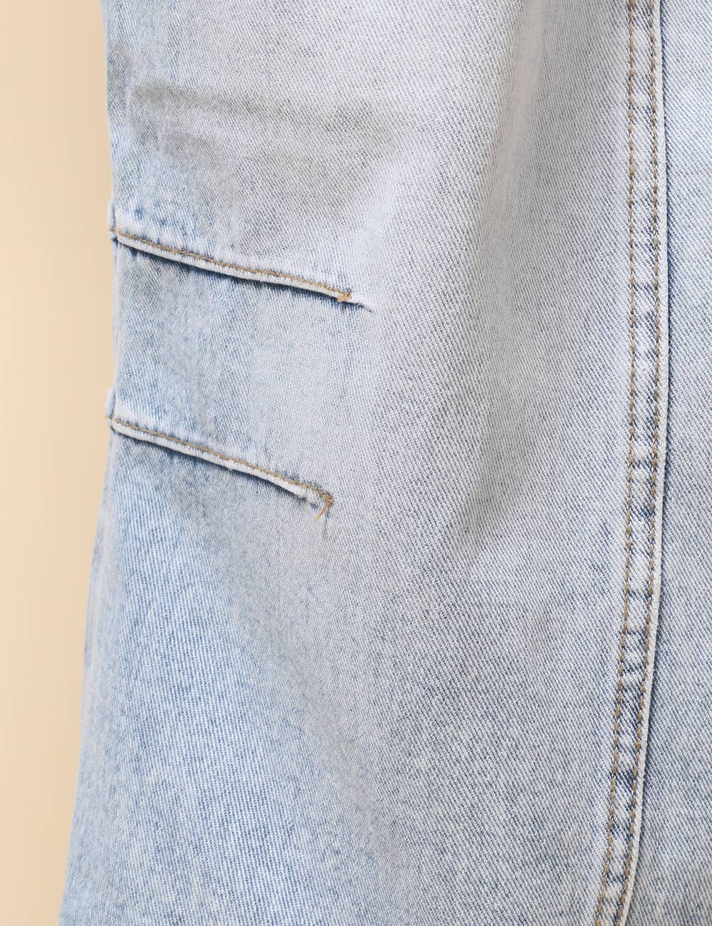 Sweetkama – Engroshandel Jeans - Dame – Damejeans med høj talje og vide ben i tøndeform, Barrel Denim SKP52221