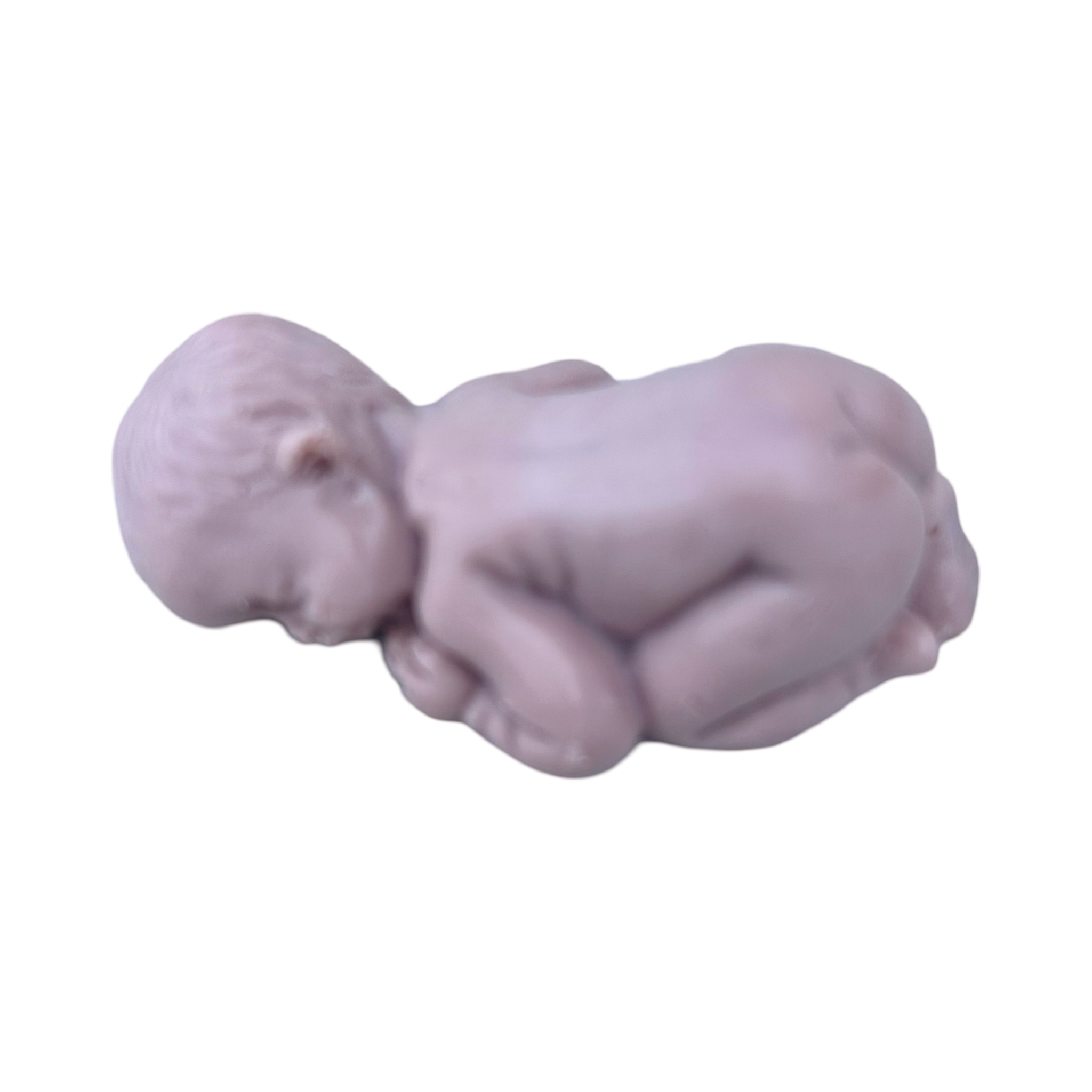 Plunk Soap and Candle Company – wholesale Party gift – 10 Angel Wing and Newborn Baby Soap Favors for a girl3