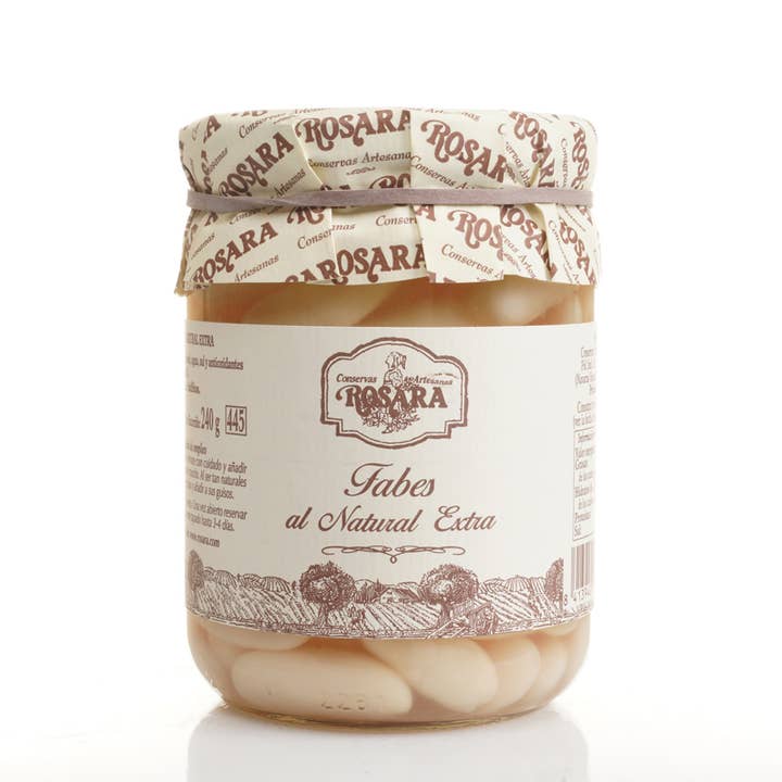 Conservas Rosara - Vente Légumineuses - POT NATUREL FABES AL 445 ml.2