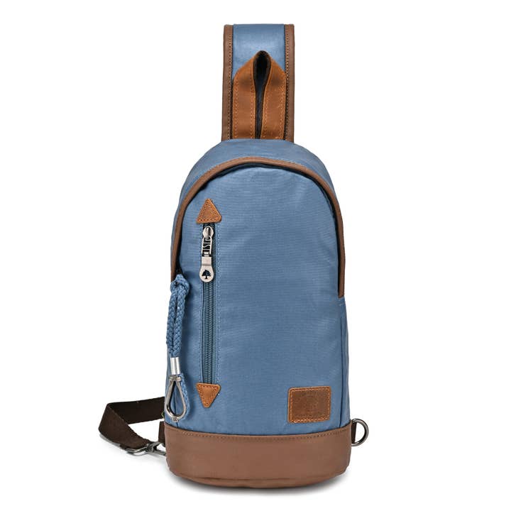 TSD Brand – Engroshandel Crossbodytaske - Dame – Urban Light Coated lærred slynge taske75