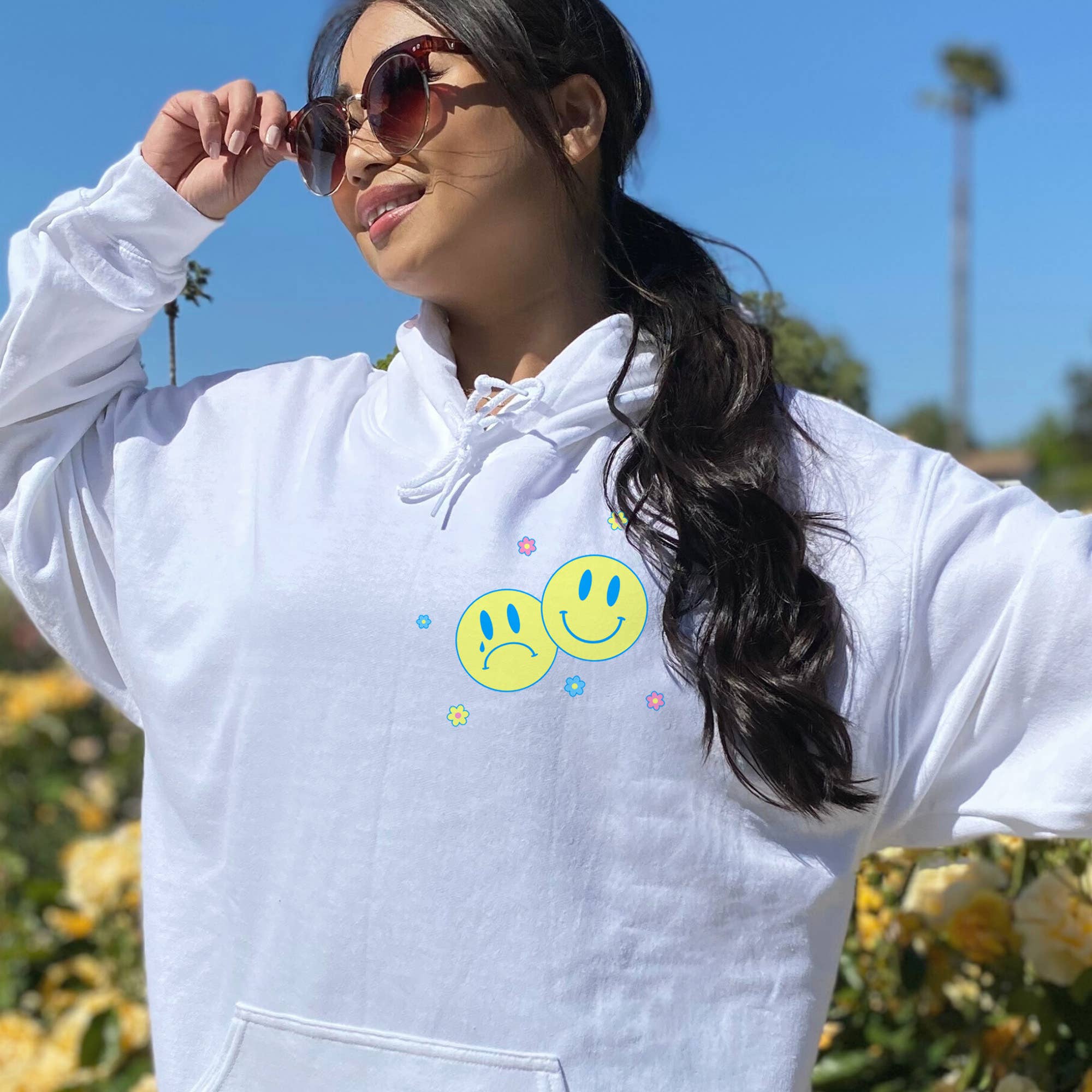 The Funnel Cake Tree – Engroshandel Hoodie – Kvinder – Nogle gange Trist ALTID Rad Pullover Hoodie 😊 😔2