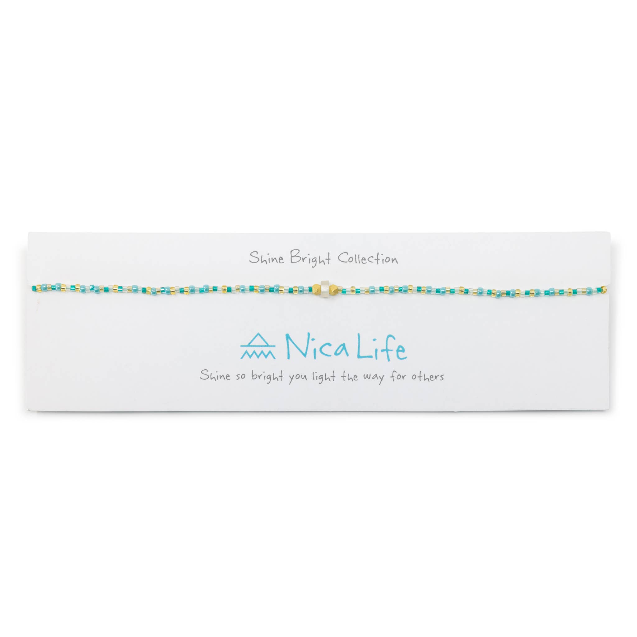 Nica Life - Wholesale Choker/Collar - Seed Bead Chokers- Holiday Sparkle Colors9