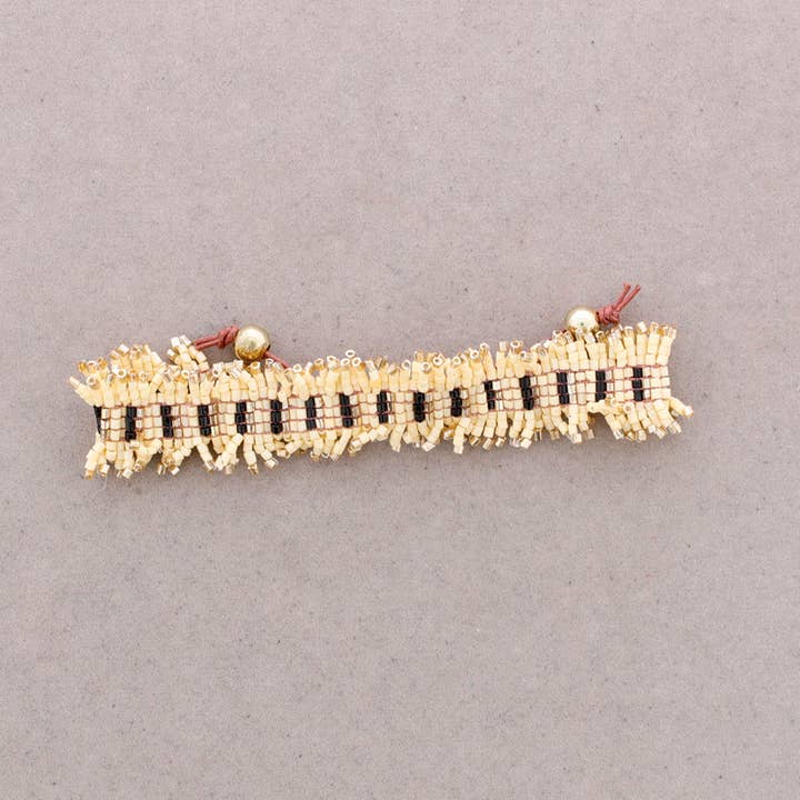 Ethnic Macramé Beaded Bracelet for wholesale by Sonata