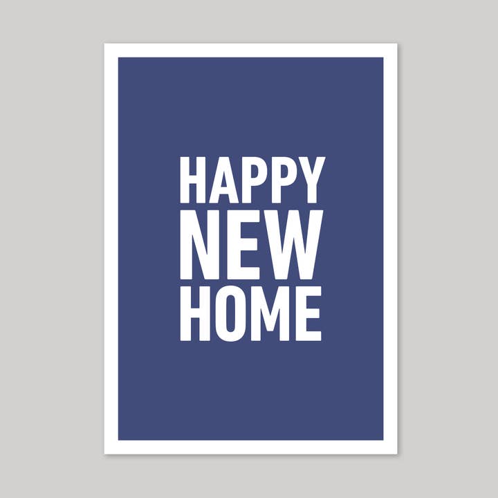 Biglietto di auguri Happy New Home per la vendita all'ingrosso da parte di Icon