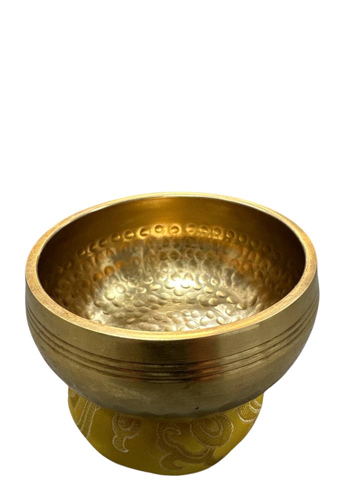 Tibetan Antique Hand Hammer Singing Bowl SB13 for wholesale by Rising International Inc