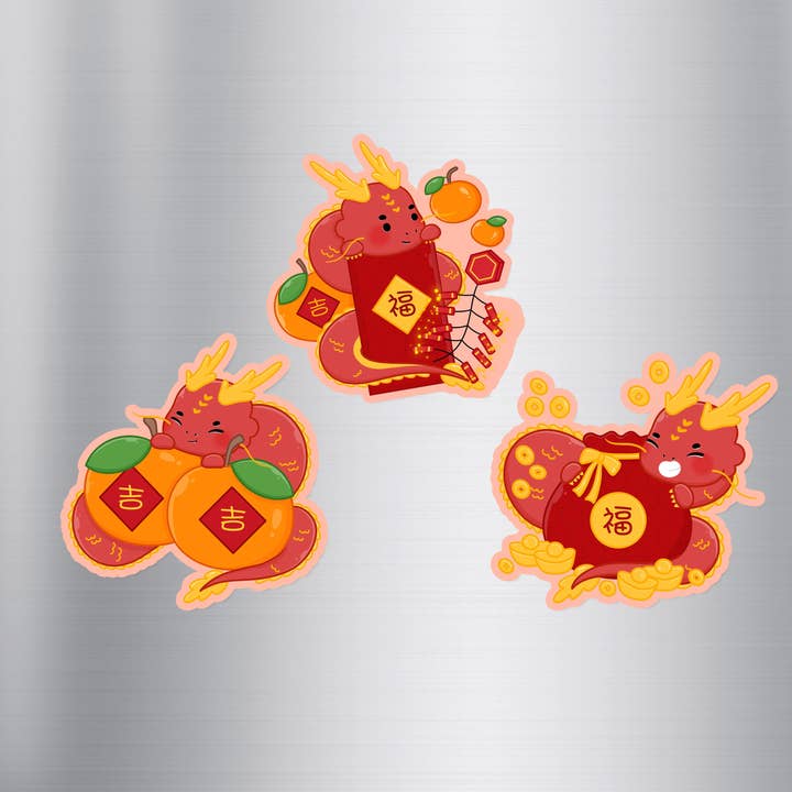 Dragemagneternes år for engroshandel hos Raychoo Studios Inc.