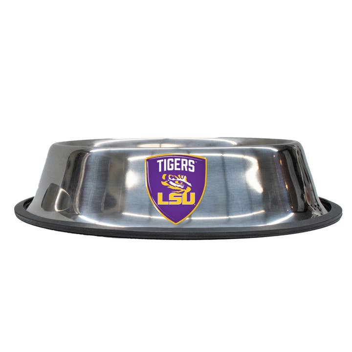 Gamelle pour animaux LSU Tigers NCAA quotidienne pour la vente par Little Earth Productions