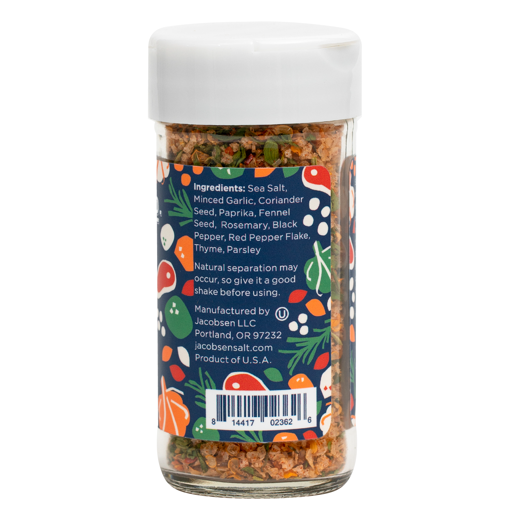 Jacobsen Salt Co. - Wholesale Dried Spice Mix - Steak Seasoning1