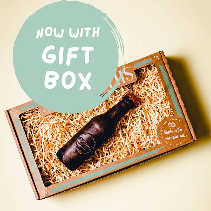 Beer Bottle Soap | Hand-Made | Vegan | Eco-Friendly Gift for wholesale by The Quirky Soaper