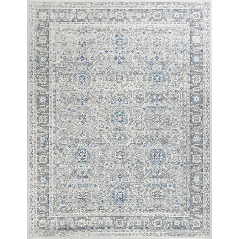 Pasargad Home - Wholesale Area Rug - Turkish Efes Design Grey/Light Gray Area Rug0