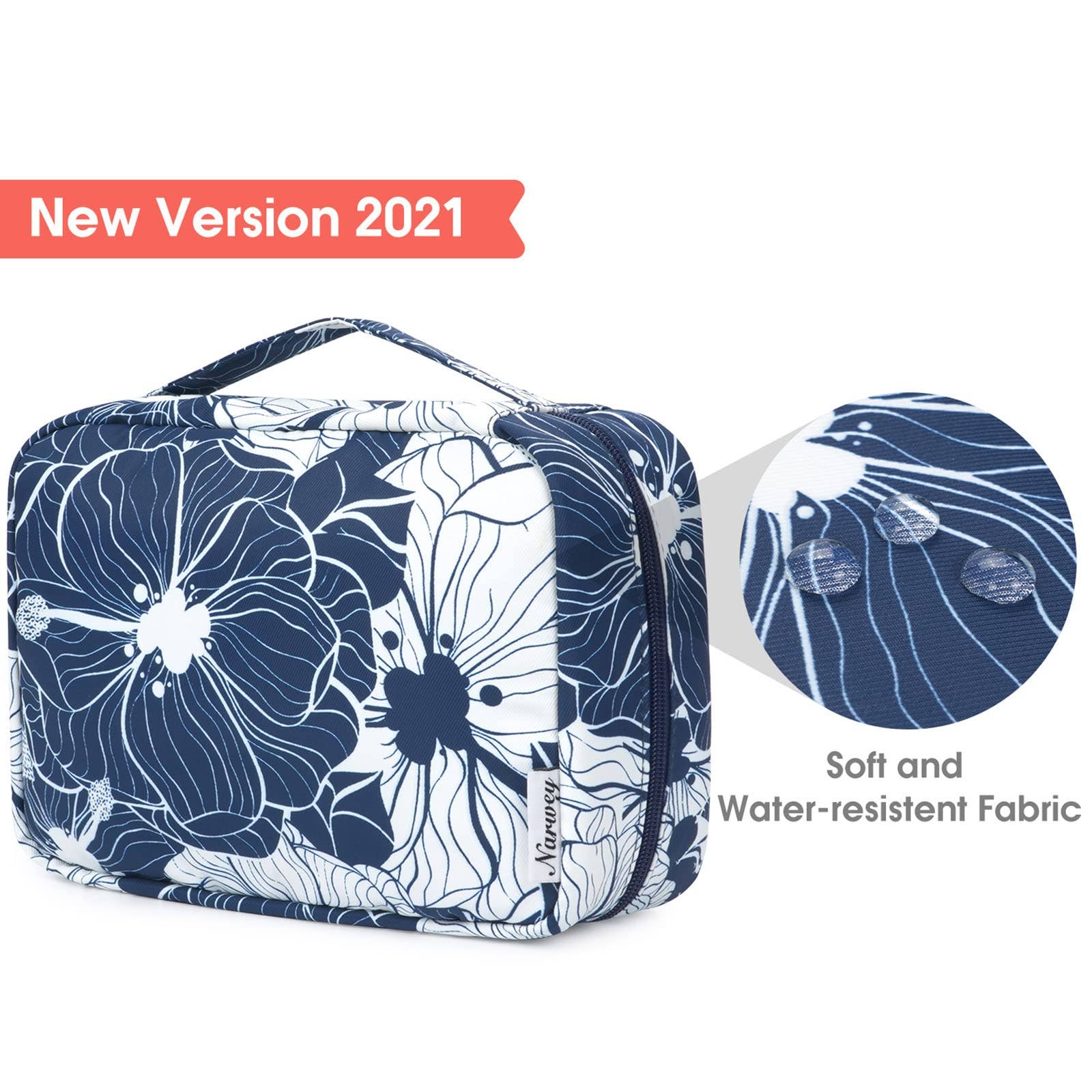 NARWEY INC - Wholesale Toiletry Bag - Women's - Hanging Travel Toiletry Bag Cosmetic Make up Organizer37