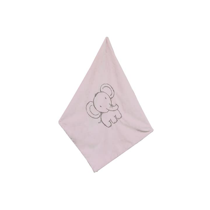 Whimsical Charm - Wholesale Bedding Blanket - Kids & Baby - Elephant Embroidered Baby Blanket