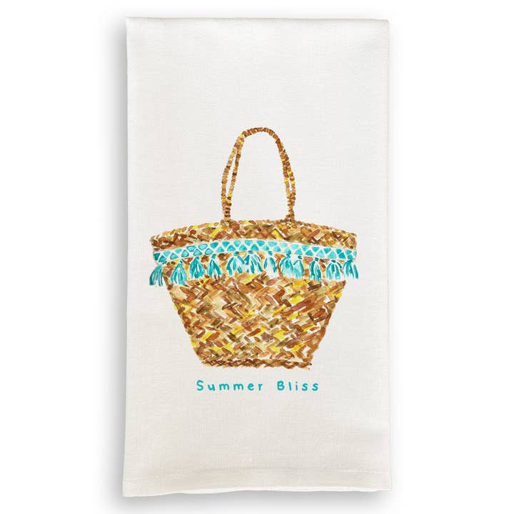 Bolso Summer Bliss Turquesa para venta al por mayor de French Graffiti