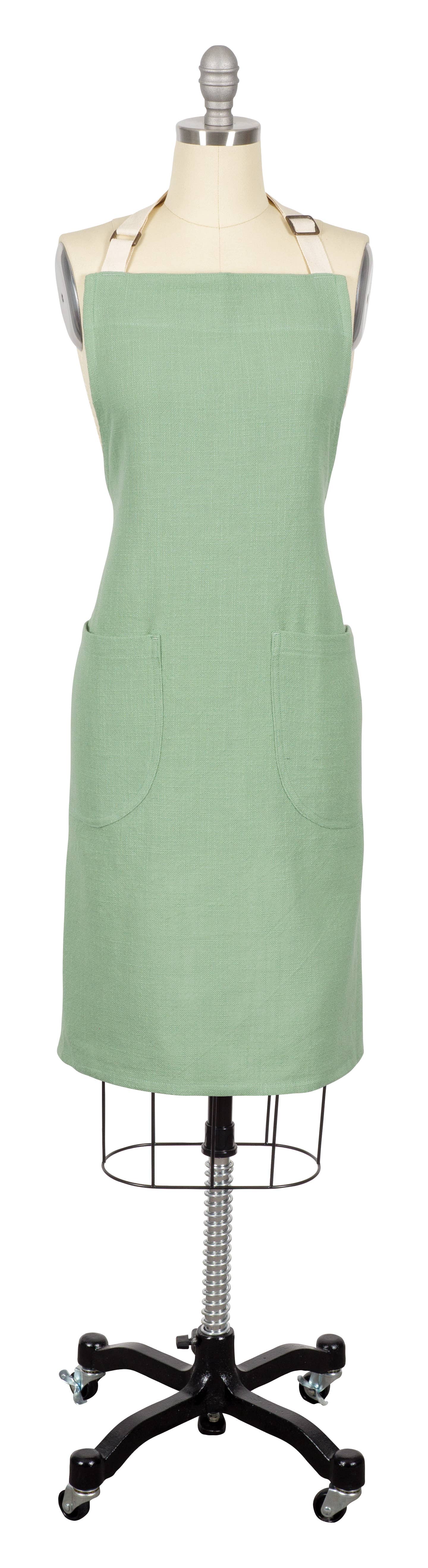 KAF Home - Vente Tabliers - Tablier de cuisine Monaco en coton fil slub pré-lavé KAF Home2