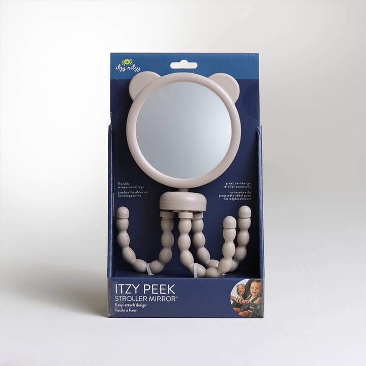 Itzy Ritzy - Wholesale Stroller Cover/Accessory - Baby - *NEW* Itzy Peek Stroller Mirrorâ„¢