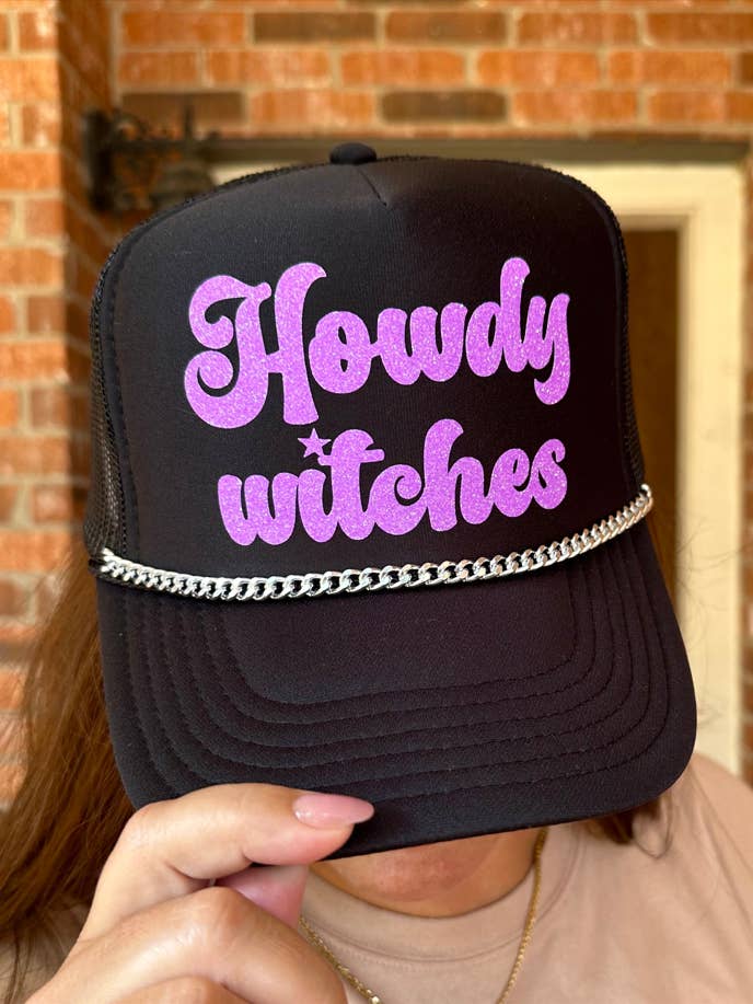 Howdy Witches Truckerhat for engroshandel hos Very Cherry