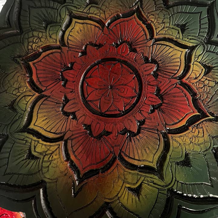 Mandalas floraux pour la vente par Golden State Succulents