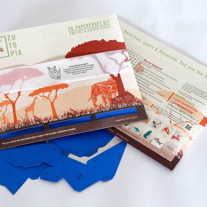 Zutopía - Venta al por mayor Kit de manualidades - Kit de manualidades con tiburones