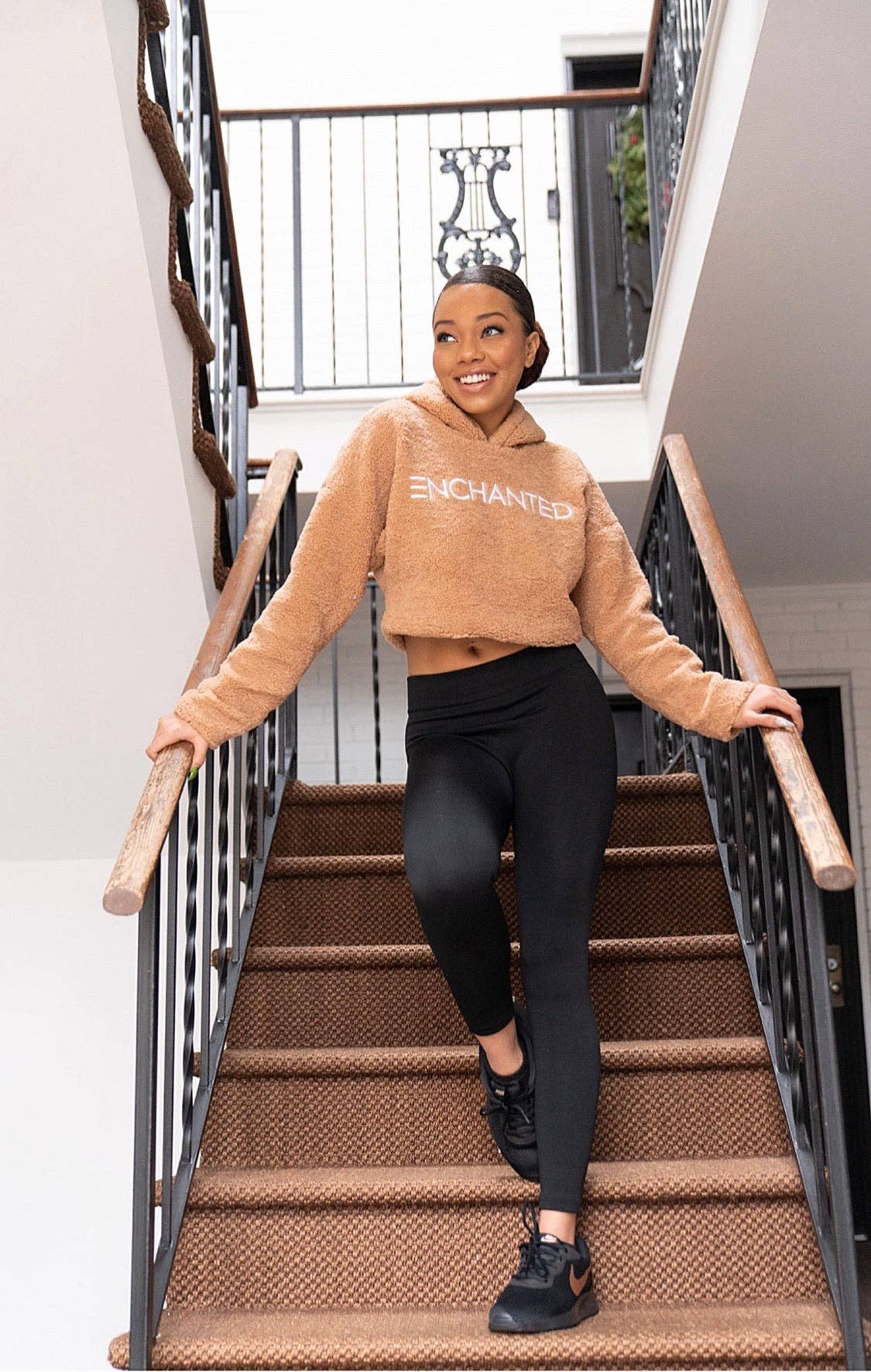 Enchanted Intimates - Wholesale Hoodie – Women's - CROP TEDDY HOODIE2