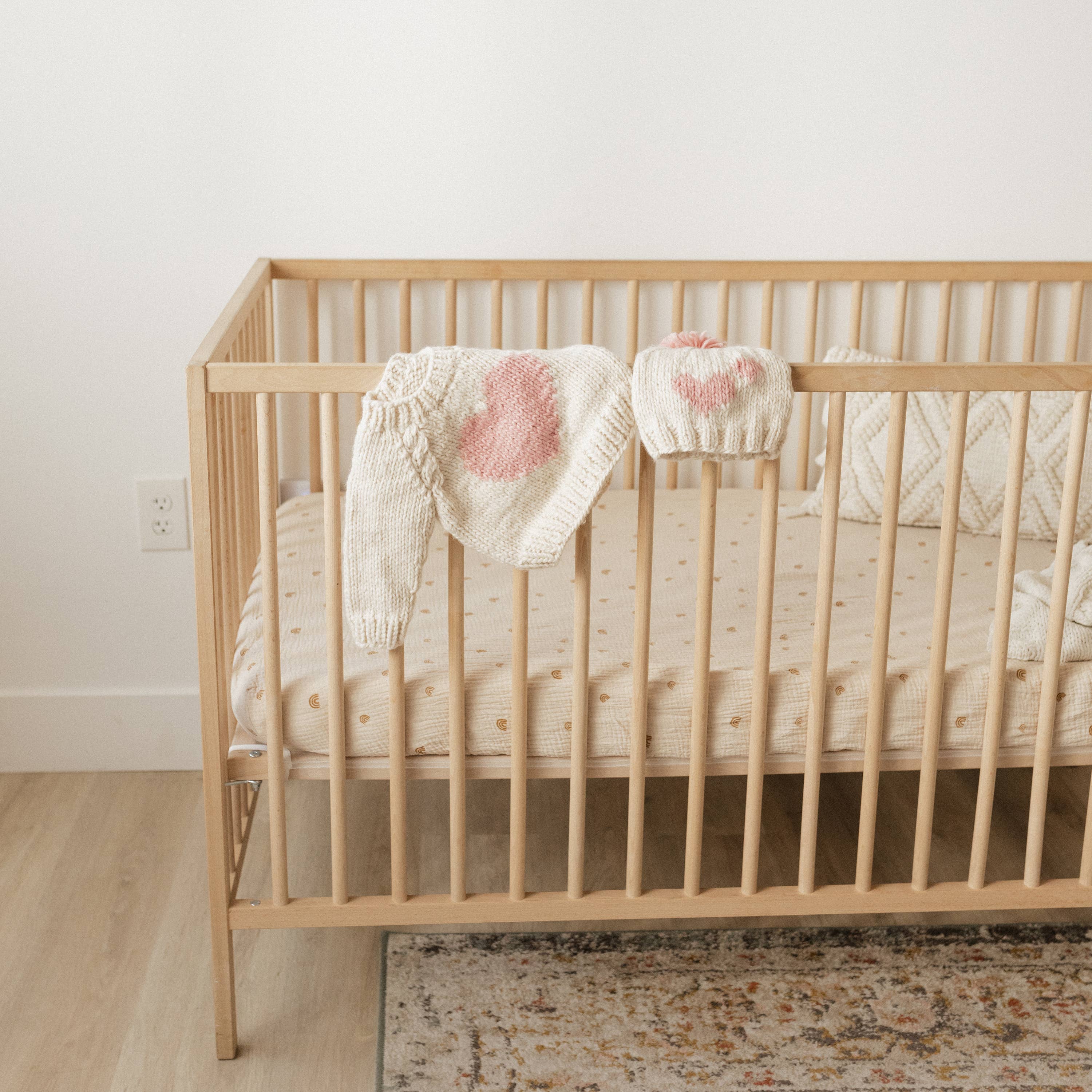 Huggalugs – wholesale Knitted jumper – Baby – Sweetheart Crew Neck Sweater Baby & Toddler7