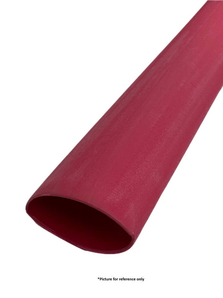 3/4" Dual Wall Heat Shrink Red for wholesale by Electrical Supply Center
