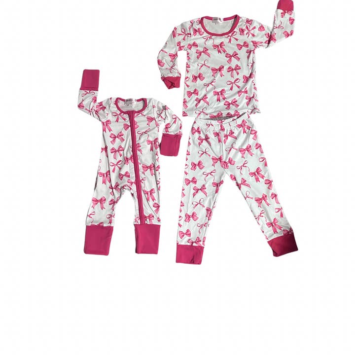 BALLERINA BOWS LOUNGEWEAR for wholesale by Cowpuncher Babe