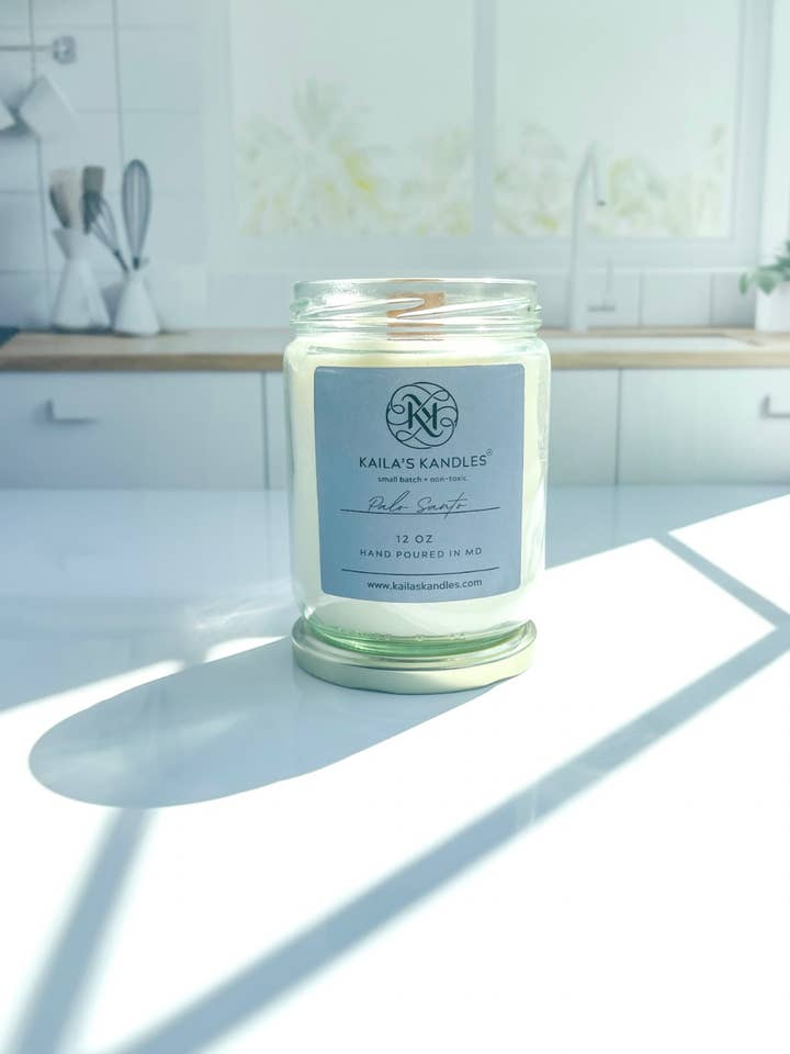 Palo Santo for wholesale by Kaila's Kandles