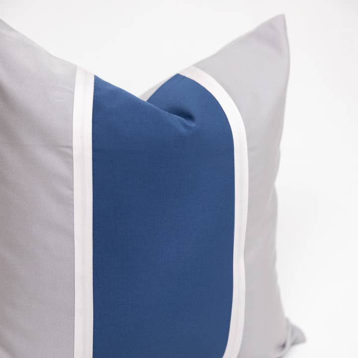 Outdoor Nautical Regent Liso Blue and Grey for wholesale on Faire3