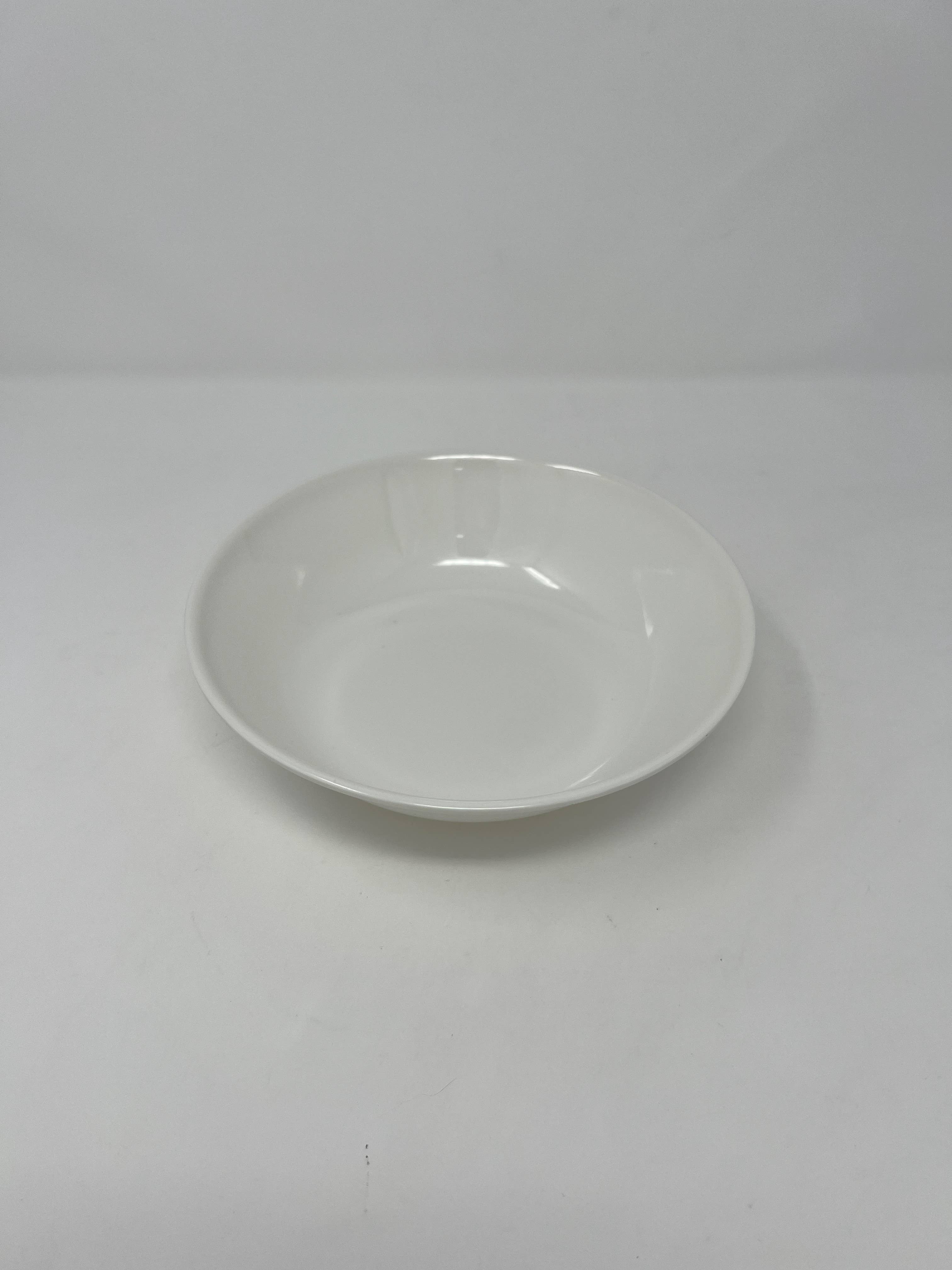 USA HomeMax – Großhandel Essteller – 10" Kunststoff Elfenbeinweiß Melamin Essteller1