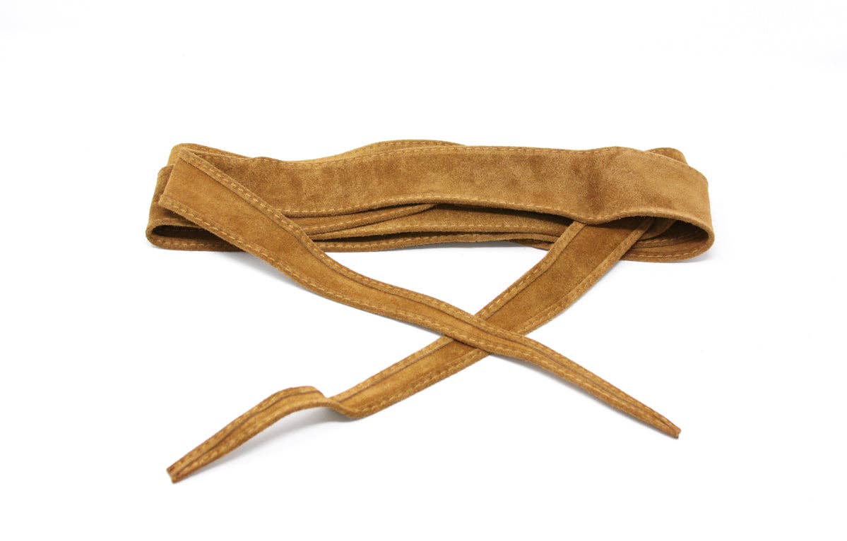 German Fuentes Handbags - Vente Ceinture – femme - CEINTURE-01 EN SUÉDINE10