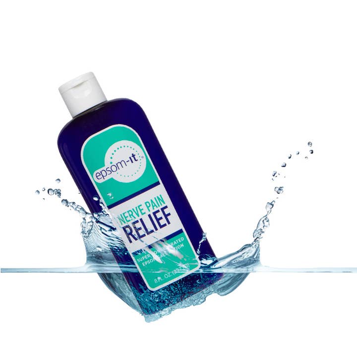 Epsom-It - Wholesale Pain Relief Spray/Cream - Nerve Pain Relief (3 oz. Rollerball)