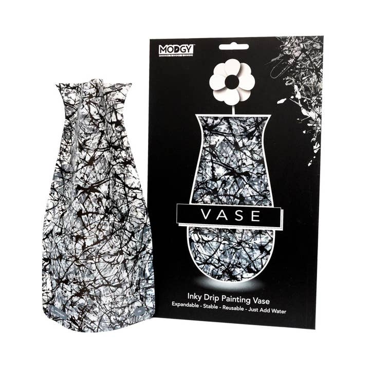 Modgy - Wholesale Vase - Modgy Expandable Vase - Inky