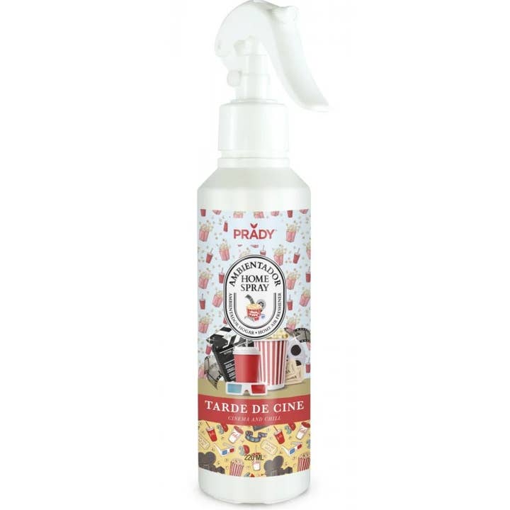 SPRAY CASA 220ML PRADY CINEMA POP CORN per la vendita all'ingrosso da parte di Kcosmetique