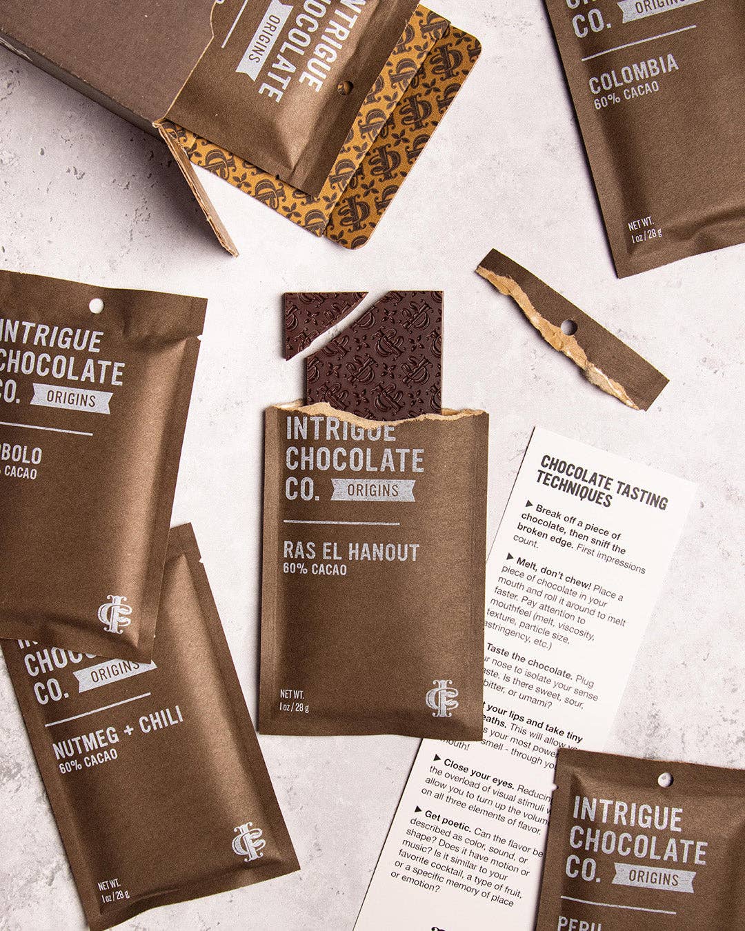 Intrigue Chocolate Co. - Wholesale Chocolate Bar - Chef's Collections1