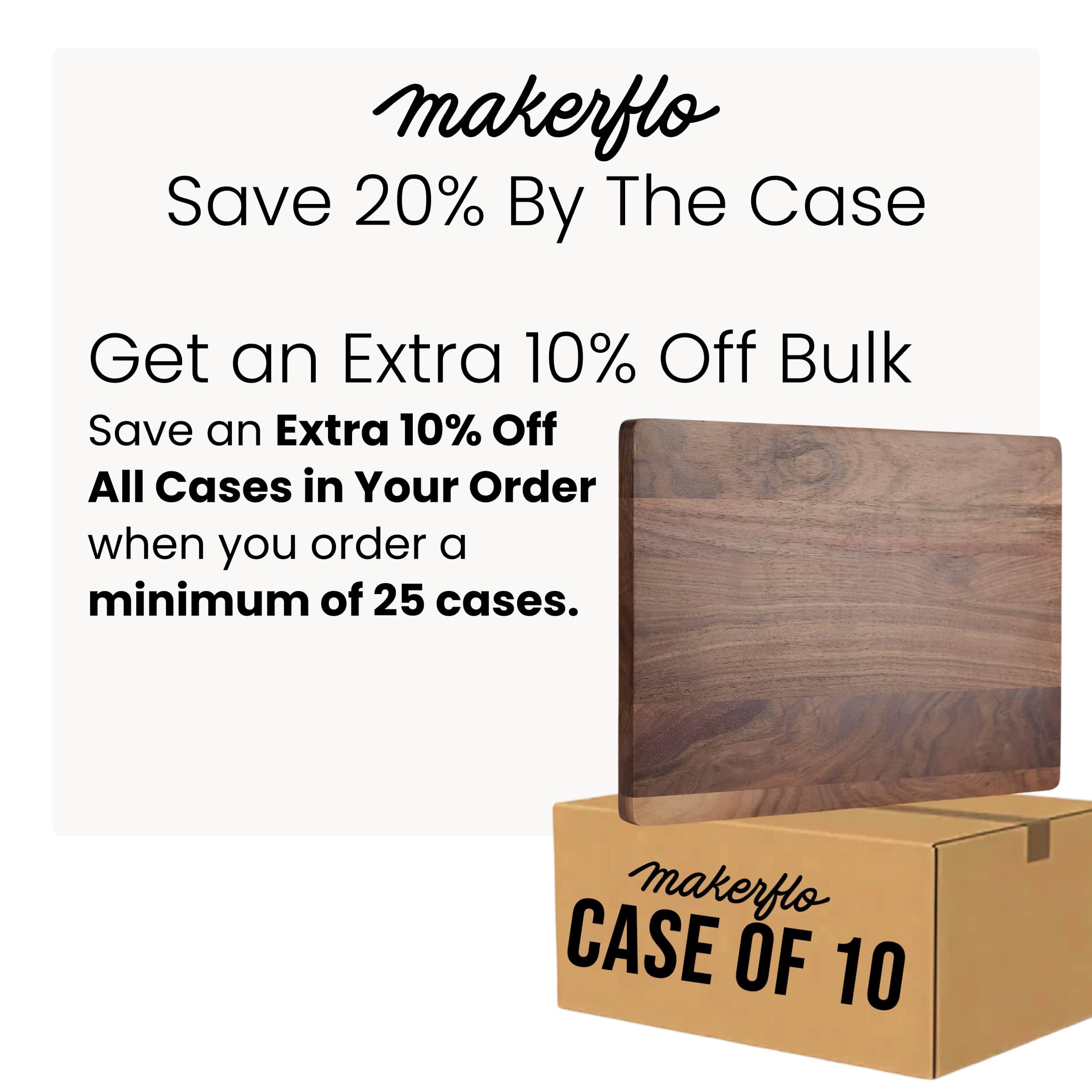 MakerFlo – wholesale Cutting board – Walnut Wood Cutting Board7