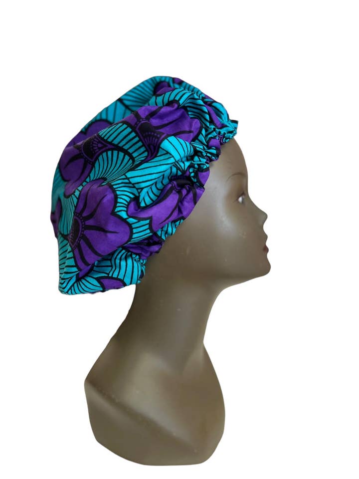 Adjustable Hat, Wax & Satin by Georges Décimus for wholesale by Esancyel cosmetics