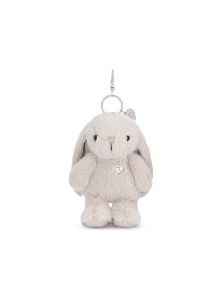 Keyring - Penelope the bunny - Beige - Snuggle Bunnies for wholesale by Shine on me Distribution