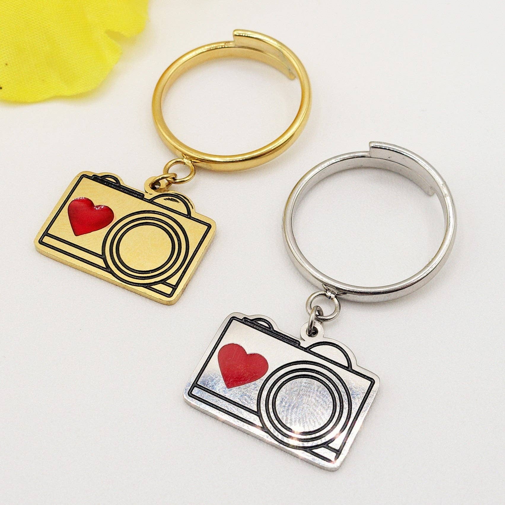 Daemon srls - Wholesale Charm/Dangle Bracelet - MEMORIES - ANELLO CIONDOLO - ACCIAIO INOSSIDABILE - REGOLABILE3