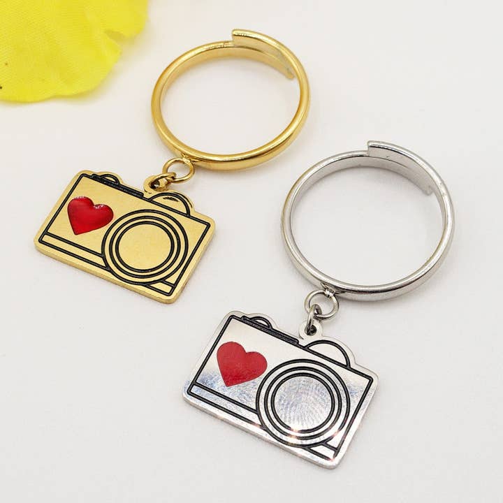 Daemon srls - Wholesale Charm/Dangle Bracelet - MEMORIES - ANELLO CIONDOLO - ACCIAIO INOSSIDABILE - REGOLABILE3