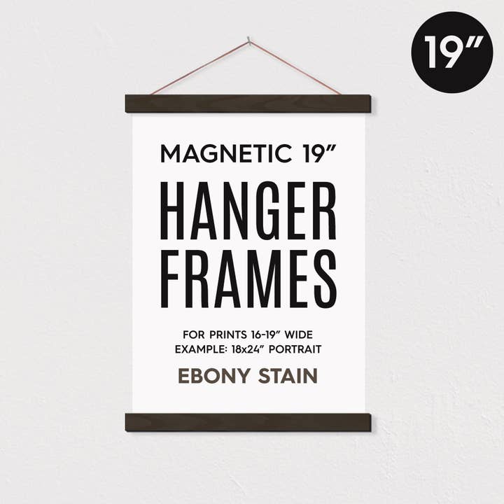 Hanger Frames - Vendita all'ingrosso Cornice portafoto - Cornice magnetica per poster da 48,3 cm™ per stampe ritratto 45,7 x 61 cm