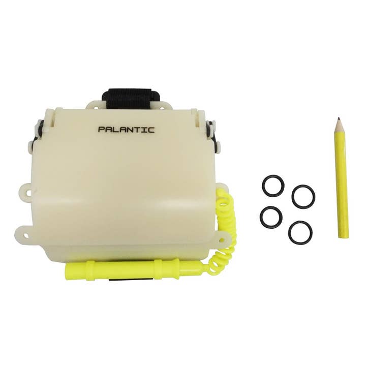 Palantic Scuba 3-delige polsschrijflei voor duiken met potlood, gloeit in het donker voor wholesale door Scuba Choice