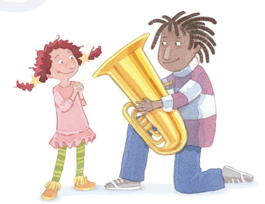 Sleeping Bear Press - Vente Livre – enfant - Un livre d'images de Noël en tuba3