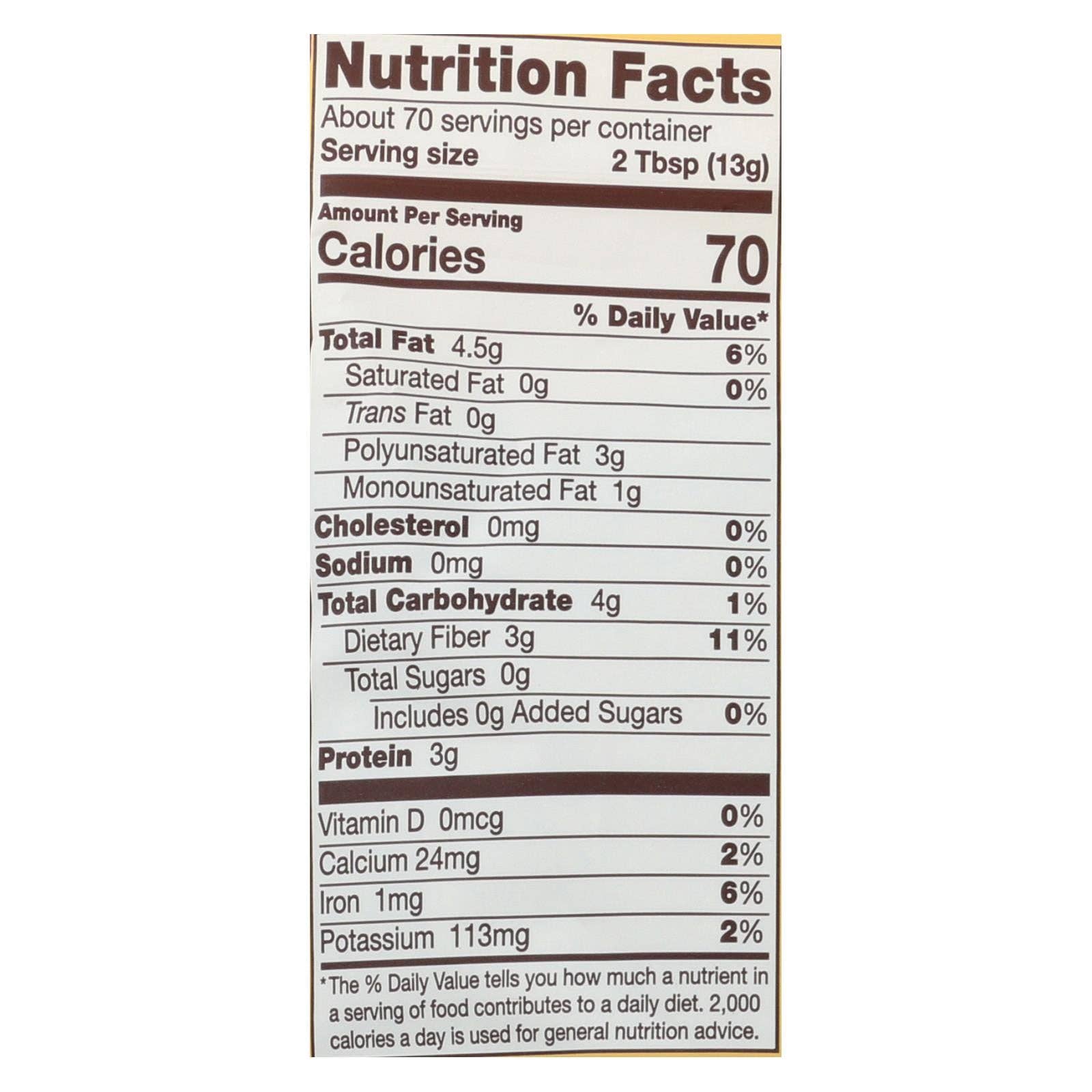 Everyday Supply Co - Wholesale Protein/Superfood Powder - Bob's Red Mill Organic Golden Flaxseed Meal, 4-Pack1