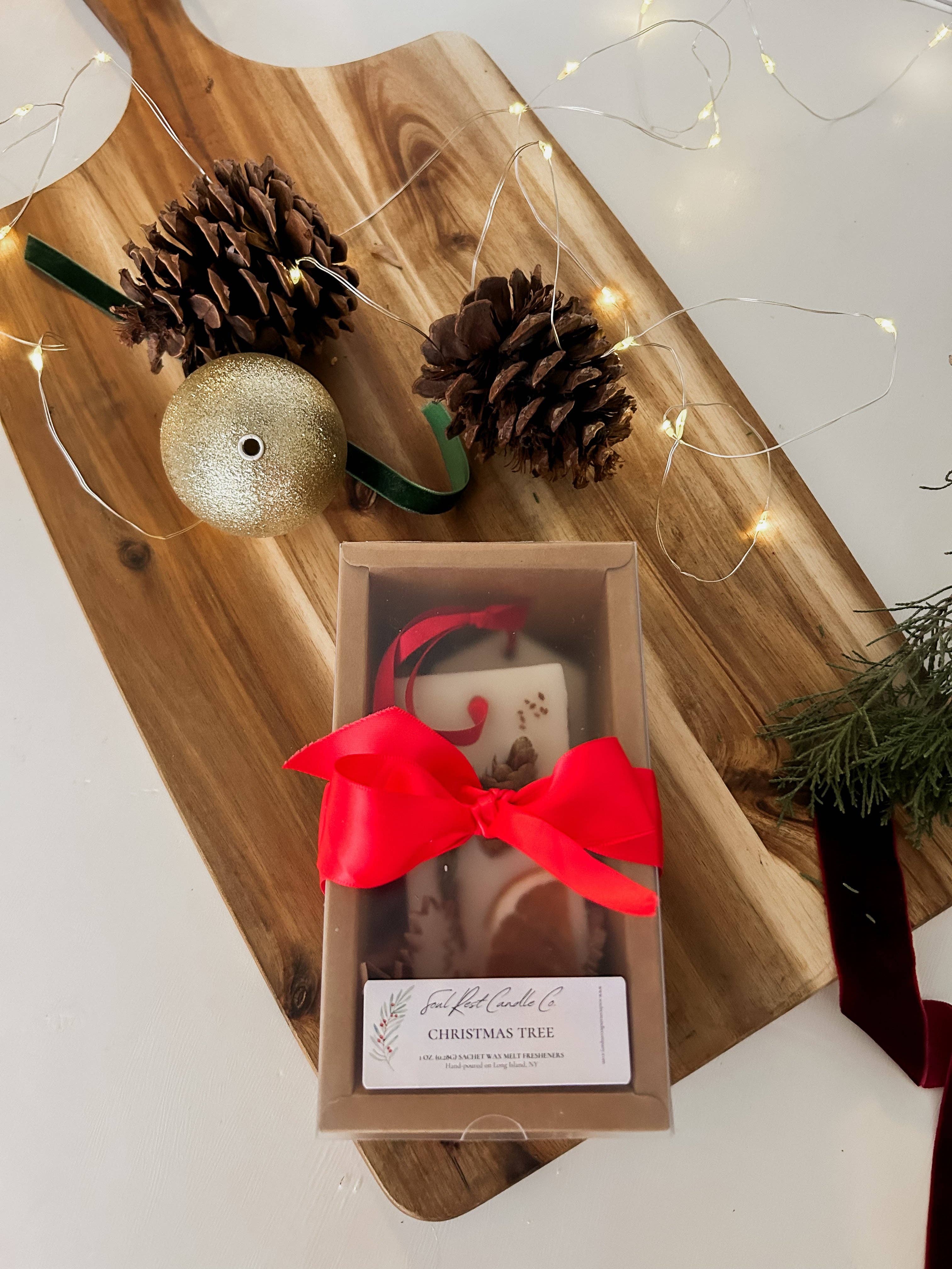 Soul Rest Candle Co. - Wholesale Sachet - Christmas Scented 1oz Sachet Soy Fresheners0